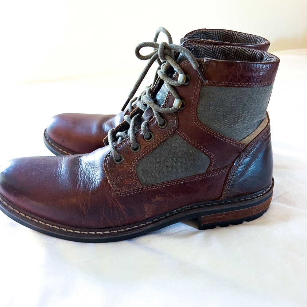 Crevo Reginald Lace Up Boot - Picture 3 of 11